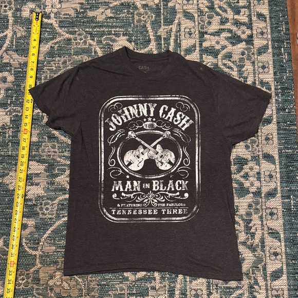 Ash Black Graphic Tee - Picture 2 of 2